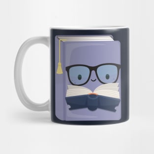 Reading Between the Lines Mug